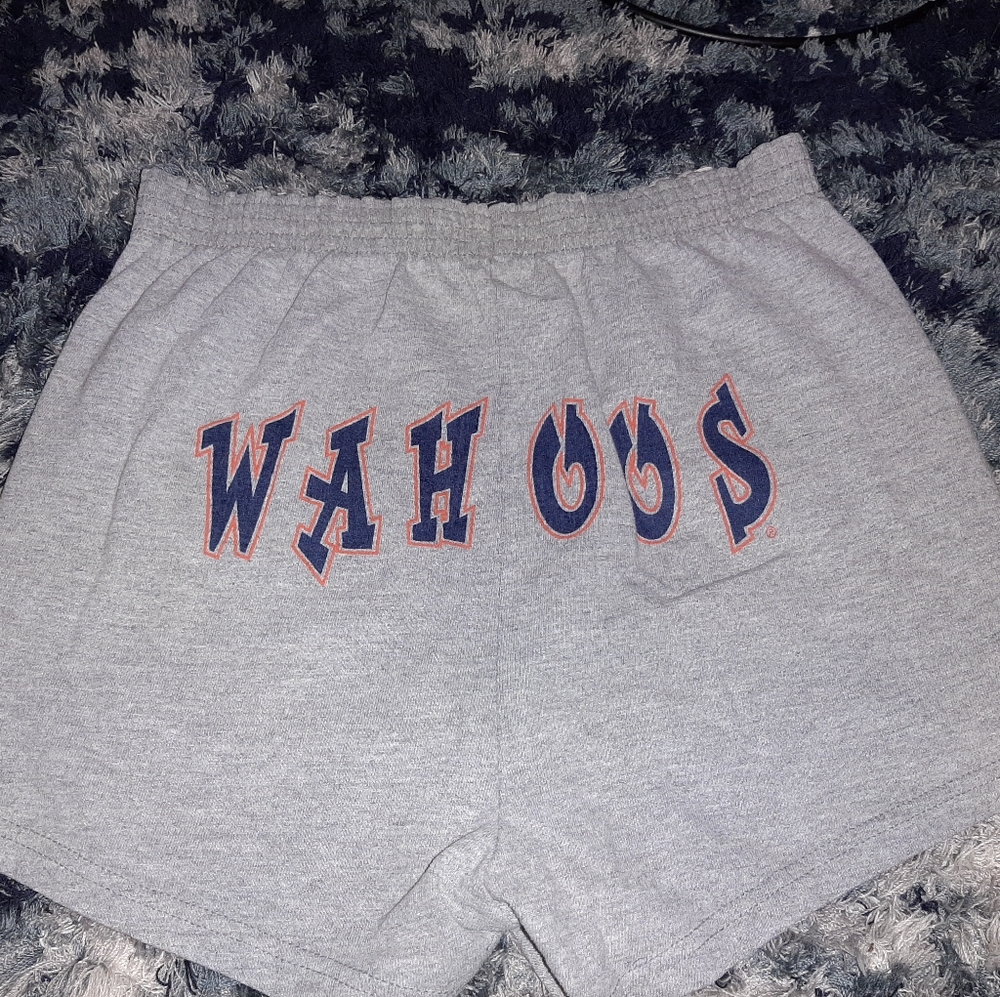 Grey wahoo VA shorts